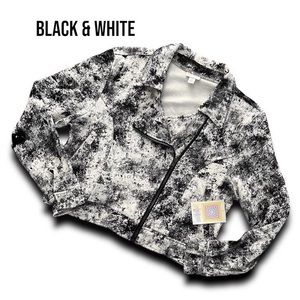 NWT - LuLaRoe 100% Cotton Presley Moto Jacket